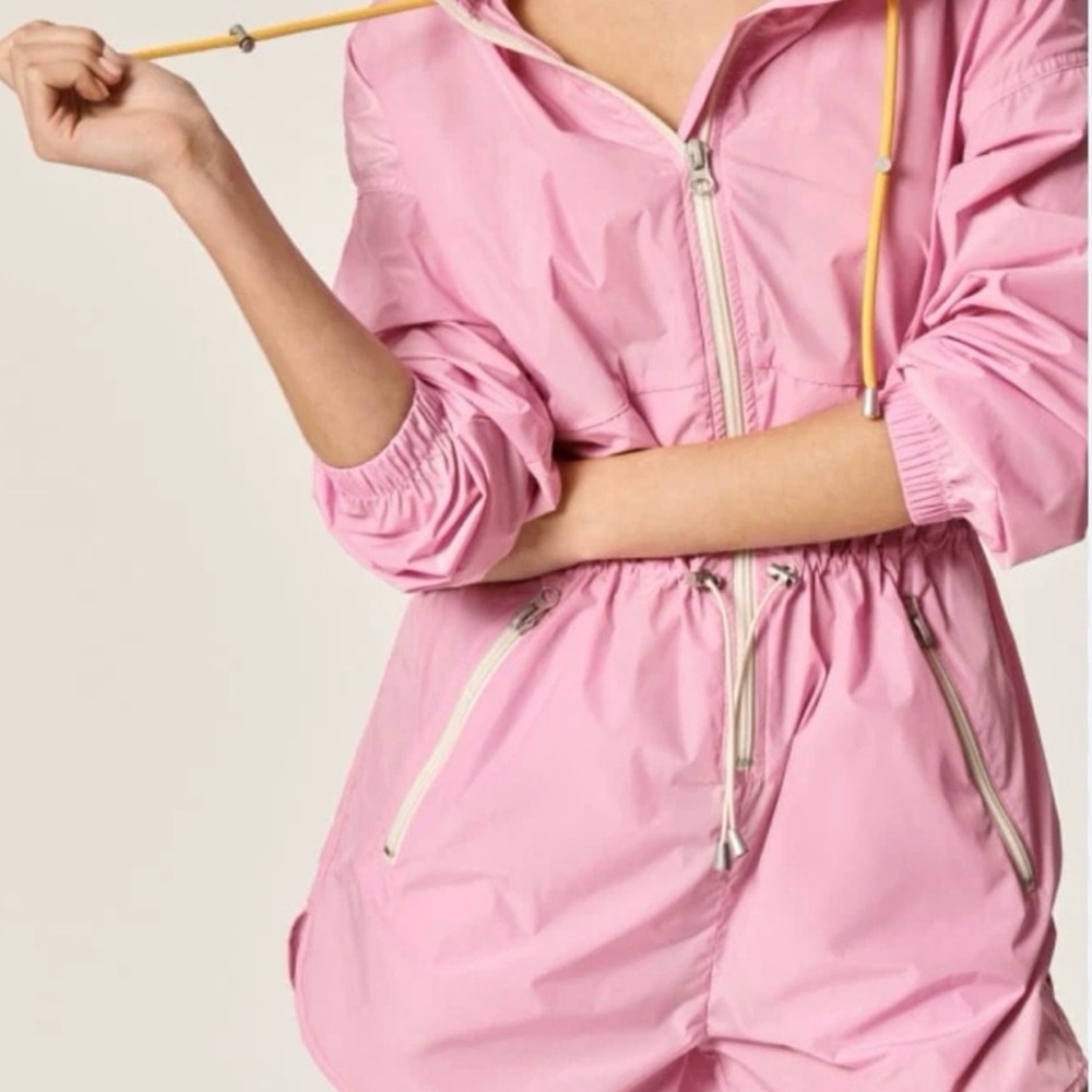 Pink Women's Jumpsuit